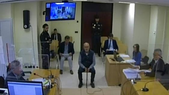 Los vídeos de Tito Berni y el general acorralados en los interrogatorios