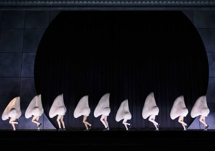 Escena de 'La nariz'.