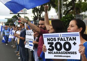 La ONU denuncia crímenes de lesa humanidad en Nicaragua