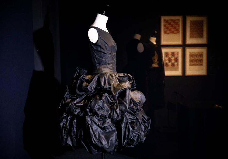 Vestido de Pertegaz de 1950.
