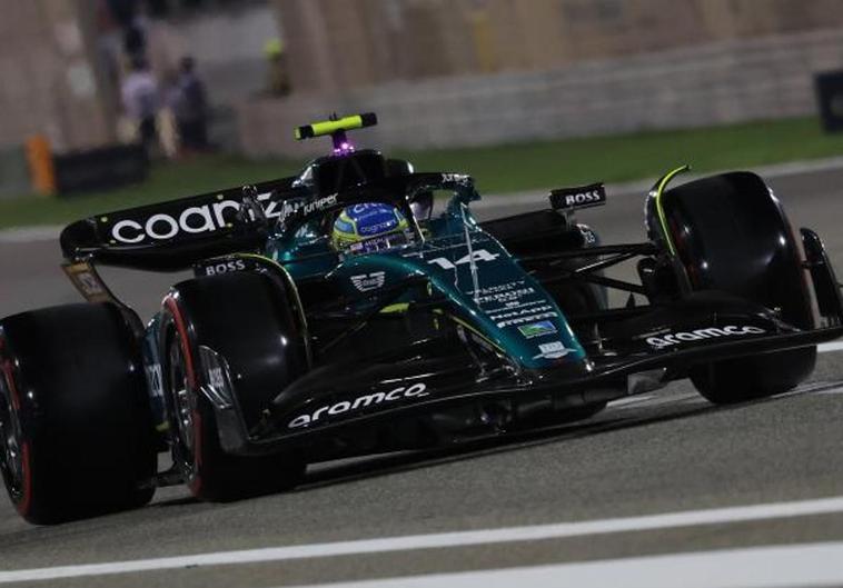 Alonso consigue que un quinto en parrilla sepa a poco