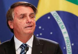 Jair Bolsonaro lleva varios meses afincado en Estados Unidos.