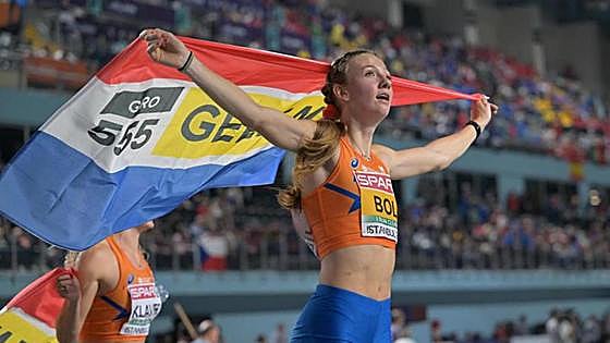 Femke Bol también es un rayo