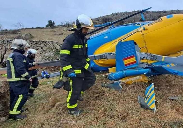 Imputado el piloto del helicóptero de la DGT estrellado que dio positivo en drogas