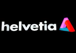 Logotipo de Helvetia.