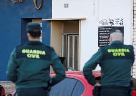 La Guardia Civil es la encargada de investigar este caso.