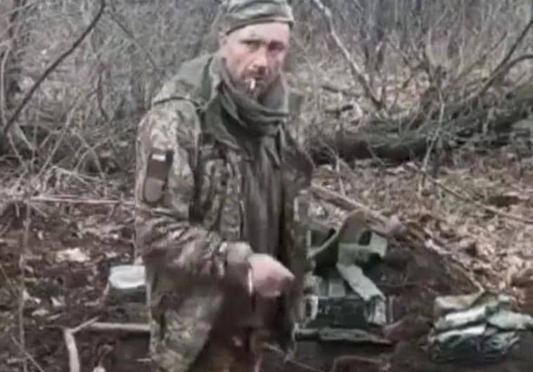 Kiev insta a investigar una presunta ejecución de un soldado ucraniano prisionero