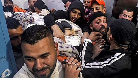 El Ejército de Israel vuelve a golpear Yenín y mata a seis palestinos