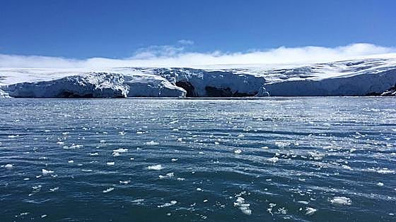 El hielo marino antártico alcanza su nivel más bajo en los últimos 45 años