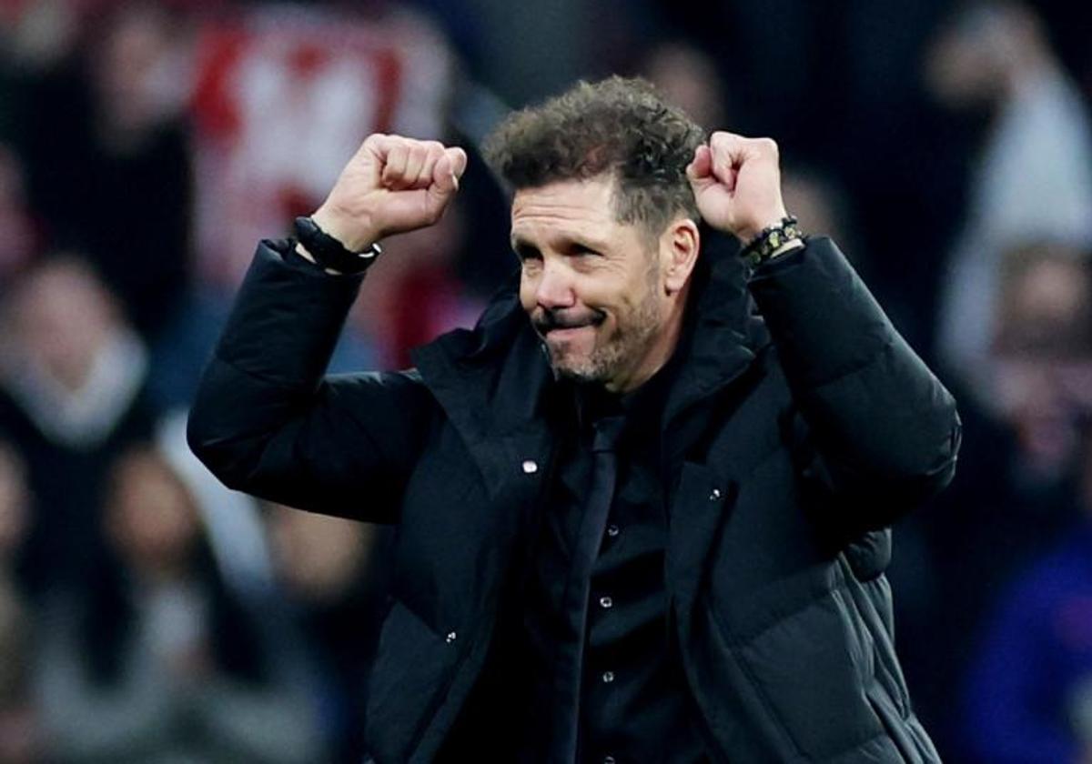 Simeone, la «molesta» leyenda eterna