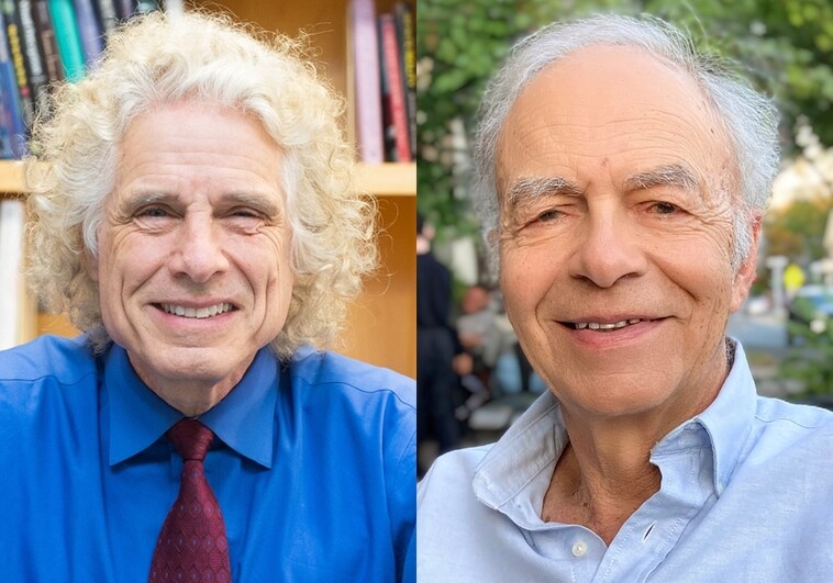 Steven Pinker y Peter Singer, galardonados con el premio Fronteras del Conocimiento 2023 por contribuir al «progreso moral»