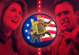 Nikki Haley y Vivek Ramaswamy, ambos con raíces hindúes, pelearán por llegar a la Casa Blanca con el Partido Republicano.