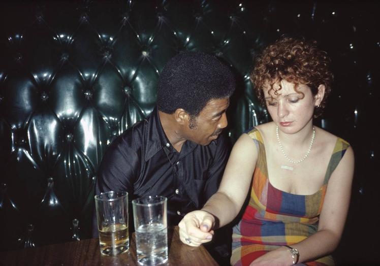 Buzz y Nan en un afterhours, Nueva York. 1980.