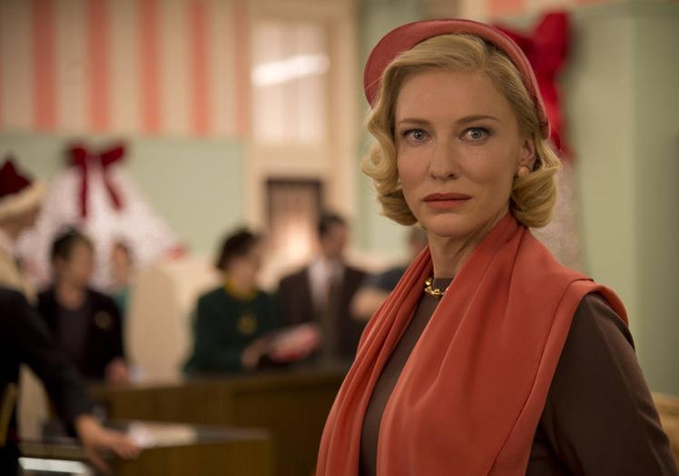 Blanchett, en 'Carol'.