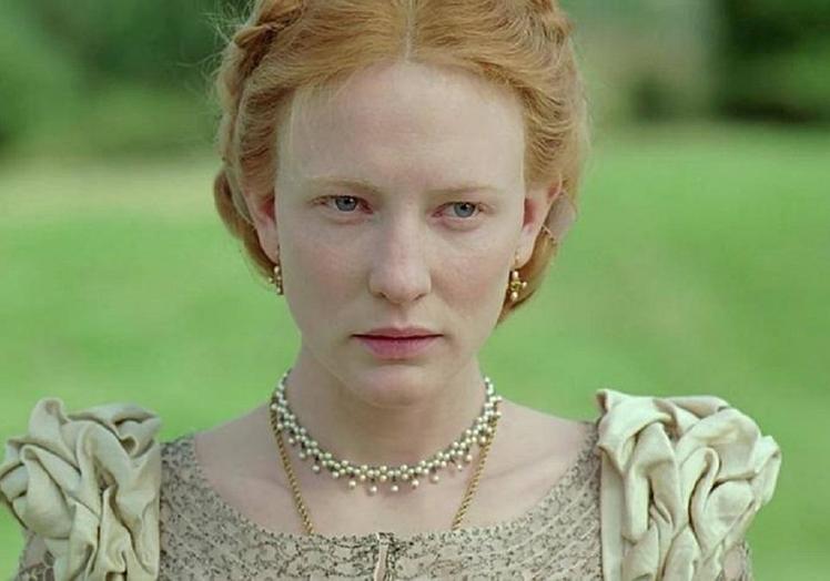 Blanchett, en 'Elizabeth'.