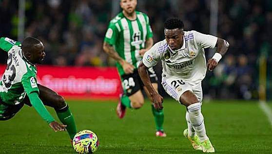 LaLiga denuncia por séptima vez insultos racistas a Vinicius