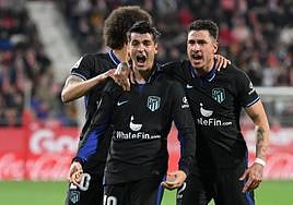 Morata resuelve en el descuento tras otra acción de VAR