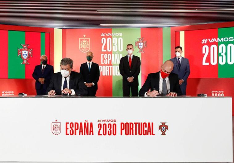 Marruecos se une a la candidatura de España y Portugal al Mundial 2030