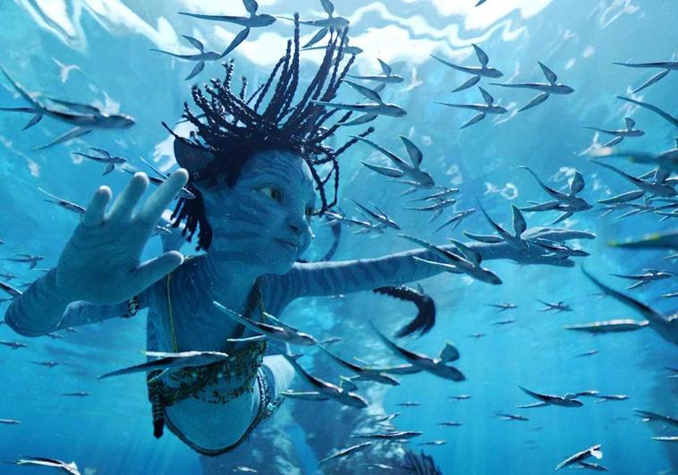 Un fotograma de 'Avatar: el sentido del agua'.
