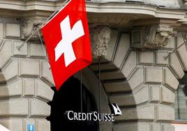 Sede del Credit Suisse en Zurich.