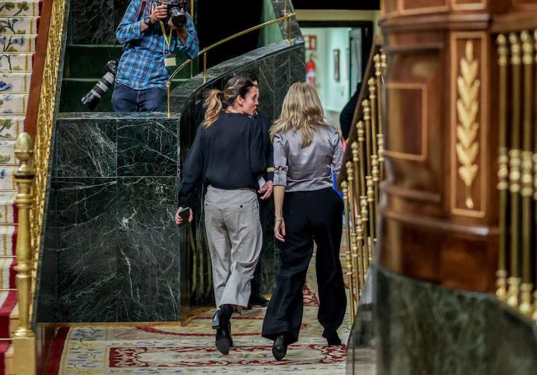 Podemos propone al PSOE que solo intervengan mujeres en la moción de Vox