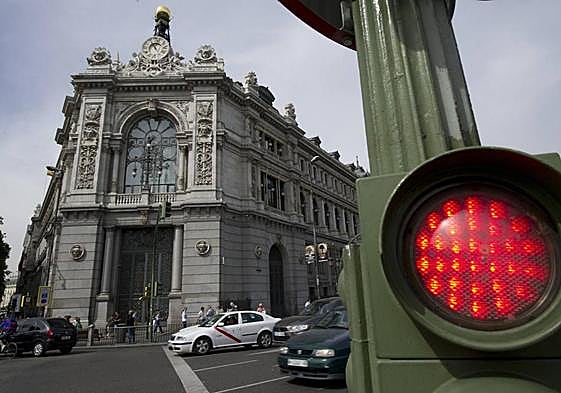 Sede del Banco de España.