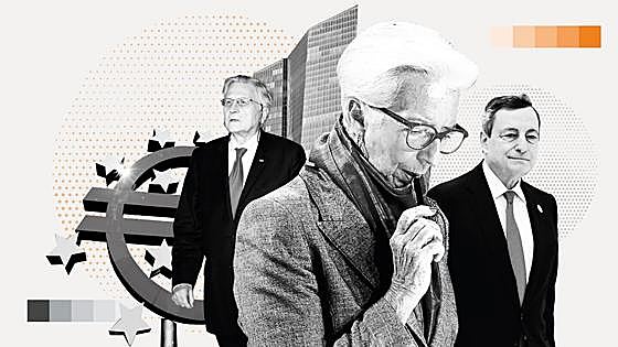 Errores y aciertos del BCE en 15 años de turbulencias