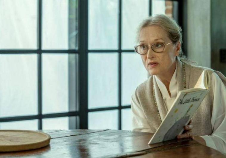Meryl Streep en una imagen de 'Un futuro desafiante'