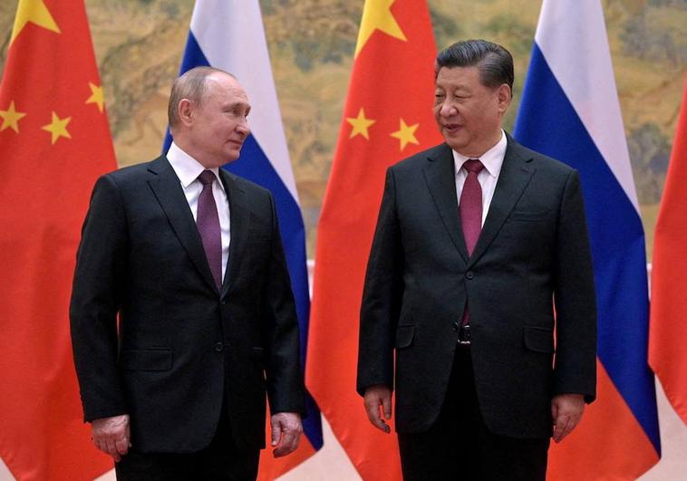 Xi Jinping visitará a Putin la semana que viene para tratar de impulsar un acuerdo de paz para Ucrania