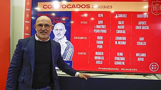 De la Fuente se estrena con una esperada revolución