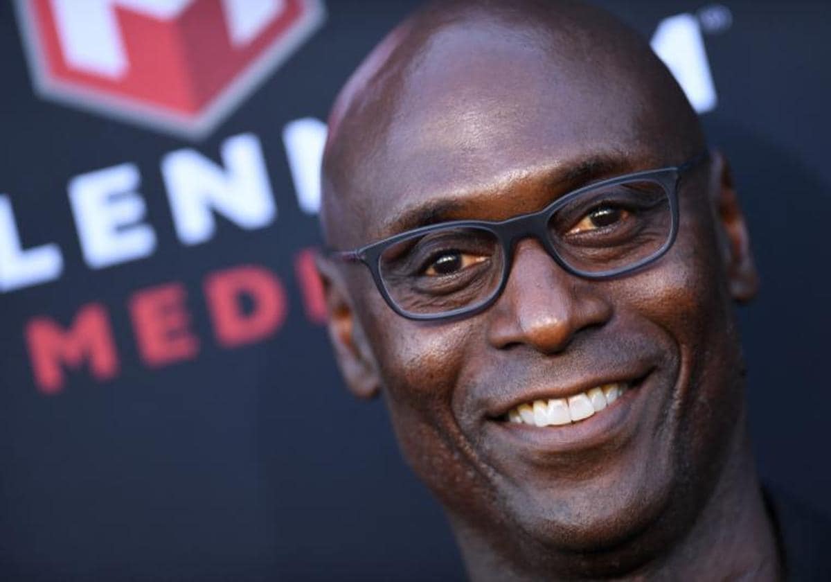 Lance Reddick.