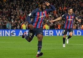 Los goles de la victoria culé frente al Madrid