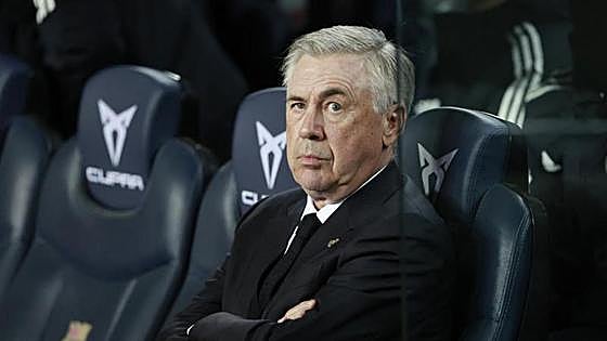 Solo la Champions evitaría el adiós de Ancelotti