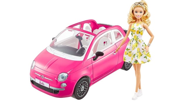 Fiat de la Barbie