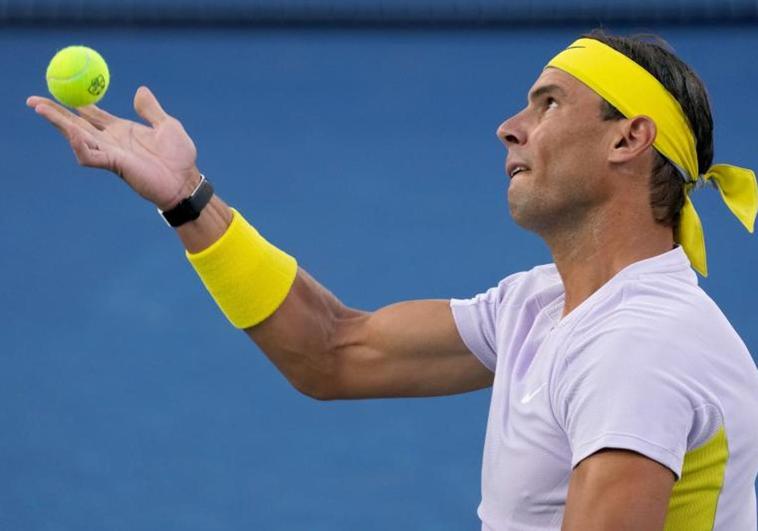 Nadal baja del 'top ten' 18 años después