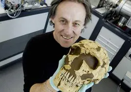 El investigador Tom Higham, una de las eminencias en el campo de la paleoantropología.