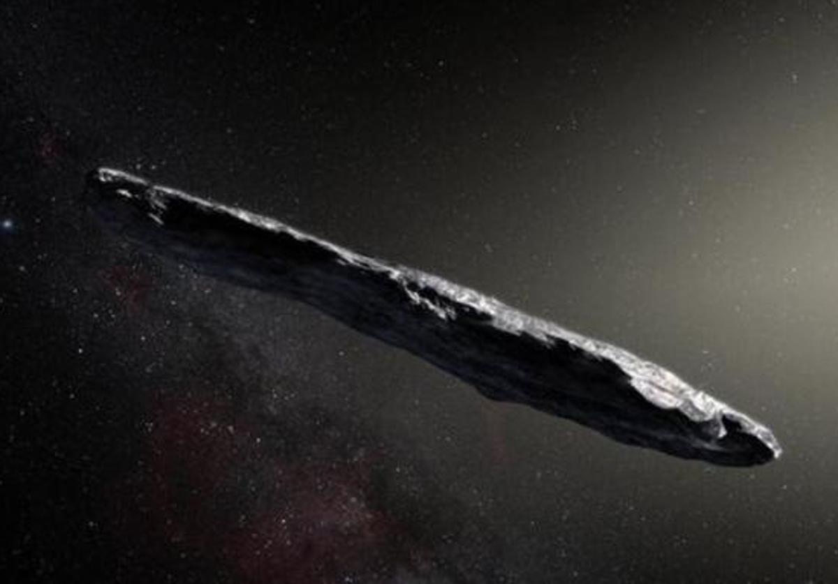 More evidence to rule out that the 'Oumuamua' comet was an extraterrestrial spacecraft