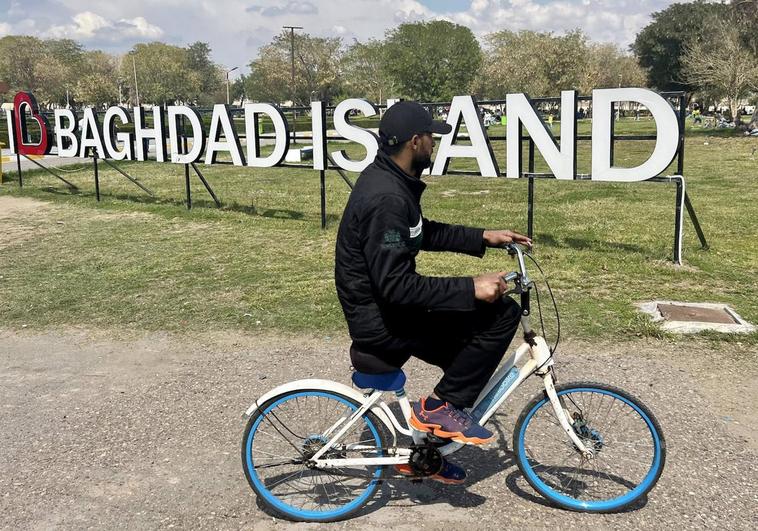 Bagdad recupera la «isla de los bandidos»