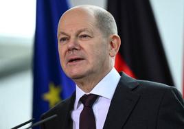 El canciller alemán, Olaf Scholz.