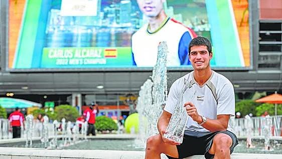 El gran reto de Alcaraz para mantenerse en la cima de la ATP