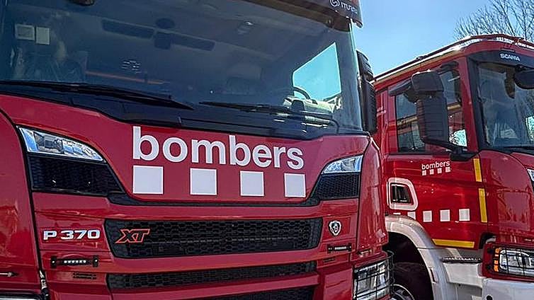 Tres muertos en el incendio de un piso en Barcelona