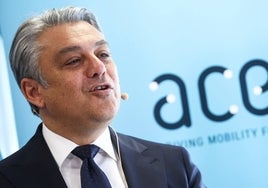 Luca de Meo, presidente de ACEA y CEO del Grupo Renault