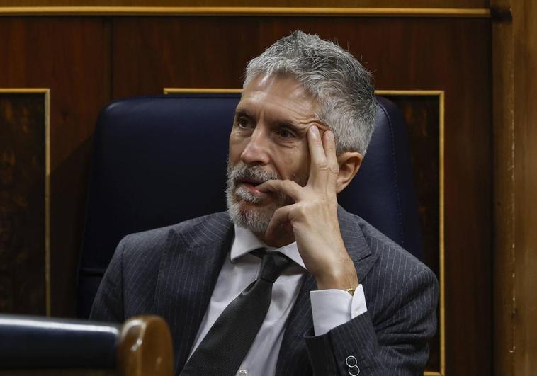 Marlaska insiste en que la actuación policial en la tragedia de Melilla «fue proporcionada»