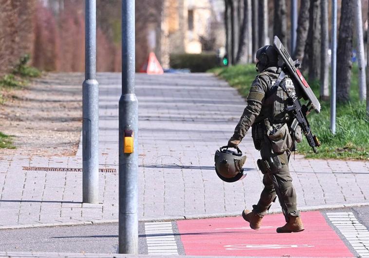 Un policía herido en Alemania en un nuevo operativo contra un grupo terrorista de ultraderecha
