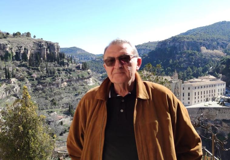 Ángel Corpa, fundador del grupo Jarcha, candidato de la España Vaciada