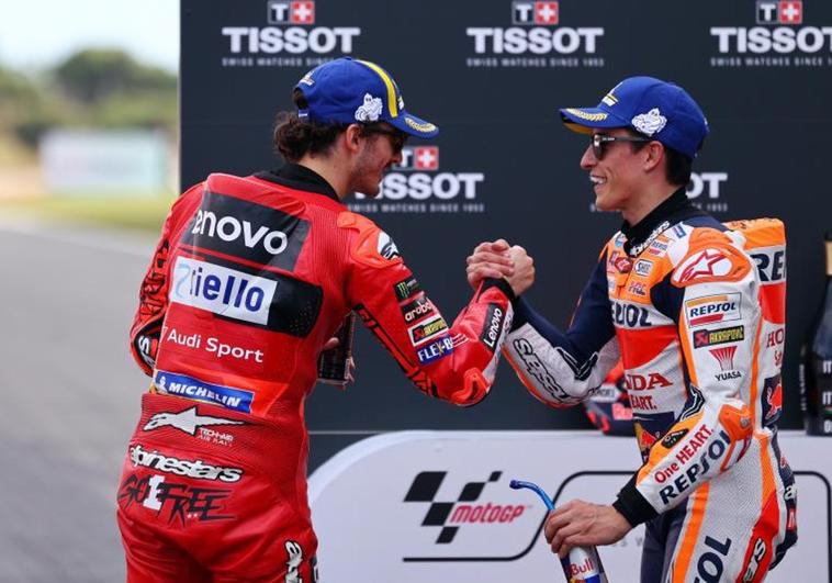 Márquez brilla en el estreno de la controvertida carrera sprint