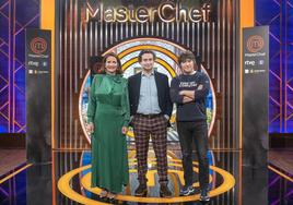 Los jueces Samantha Vallejo-Nágera, Pepe Rodríguez y Jordi Cruz, en la nueva edición de 'Masterchef'.