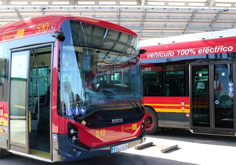 El primer bus eléctrico de Iveco ya circula por las calles de Sevilla