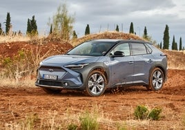 Nuevo SUV de Subaru 100% eléctrico