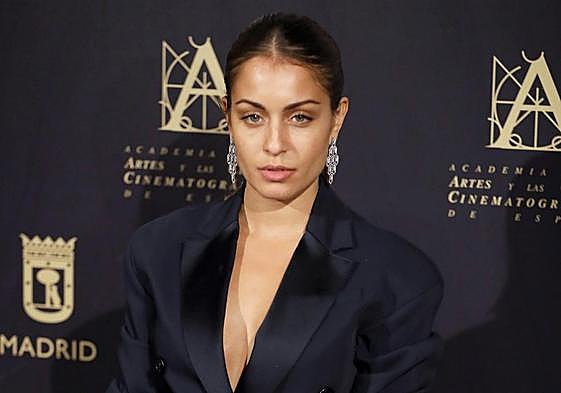La actriz española Hiba Abouk.